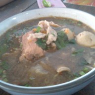 เมนูของร้าน ป้าแม่โจ้อาหารตามสั่ง