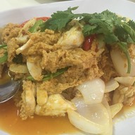 เมนูของร้าน เจ๊ไฝ ประตูผี