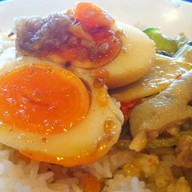 เมนูของร้าน หมูทอดเจ๊จง โครงการปาล์มไอส์แลนด์ (Palm Island)