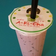 เมนูของร้าน A-ki-cha (ชานมไข่มุก เมืองกาญจน์) ปากแพรก