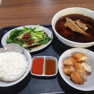 เมนูของร้าน Whampoa Hawker Centre