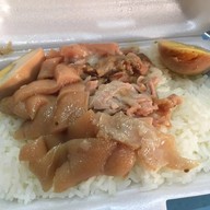 เมนูของร้าน ขาหมูเอกชัย