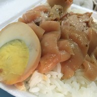 เมนูของร้าน ขาหมูเอกชัย