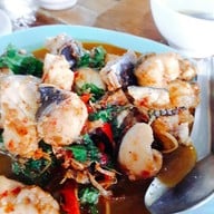 เมนูของร้าน อ้อมอาหารป่า