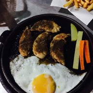 เมนูของร้าน บังอรเชิญสเต็ก ตลาดนัดจตุจักรชลบุรี