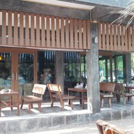 บรรยากาศ กาแฟบ้านคุณหมอ