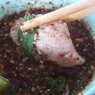 เมนูของร้าน ลาบอีสาน ต้น&แต จิ้มจุ่ม อุบลฯ