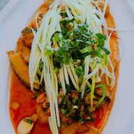 เมนูของร้าน กบทอดท่ามะกา