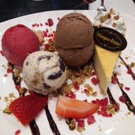 เมนูของร้าน Haagen-Dazs Zpell