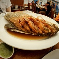 เมนูของร้าน ทะเลทิพ