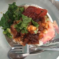 ก๋วยเตี๋ยวหมูสับ อาแปะ หน้า รร นายร้อย สามพราน