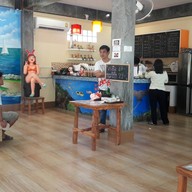 บรรยากาศ กาแฟบ้านคุณหมอ