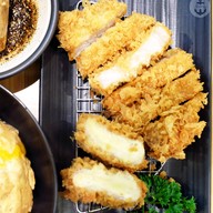 เมนูของร้าน Tonkatsu Saboten พรอมานาด