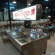 นินจาบาบีคิว ทะเลเผา-หมูกระทะ กุ้งเป็นๆ บุฟเฟต์ จอมเทียน จอมเทียนสายสอง ไม่มีสาขา