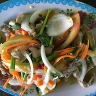 เมนูของร้าน สวนอาหารปลาไทย