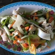 เมนูของร้าน สวนอาหารปลาไทย