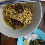 เมนูของร้าน ข้าวซอยต้นน้ำ น่าน