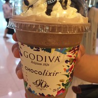 เมนูของร้าน Godiva IFC MALL