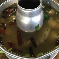 เมนูของร้าน สวนอาหารปลาไทย