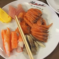 เมนูของร้าน Oishi Buffet เมเจอร์ปิ่นเกล้า