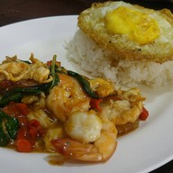 เมนูของร้าน บ้านอร่อย