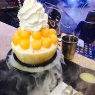 เมนูของร้าน Snowcap ตัวเมืองหาดใหญ่