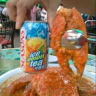 No signboard Seafood Geylang