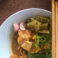 เมนูของร้าน ข้าวซอยเจ๊เล็ก สาขาใหญ่