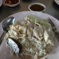 เมนูของร้าน ร้านศรีนวลข้าวมันไก่