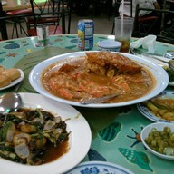 No signboard Seafood Geylang