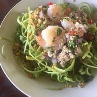 เมนูของร้าน รุ่งอรุณฟิชชิ่งปาร์ค