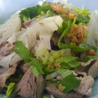 เมนูของร้าน ก๋วยเตี๋ยวเฮียตี๋น้อย เนินมะกอก