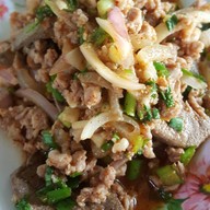 เมนูของร้าน สงกรานต์ ไก่ย่างวิเชียรบุรี ( บ่อหิน )