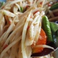 เมนูของร้าน สงกรานต์ ไก่ย่างวิเชียรบุรี ( บ่อหิน )