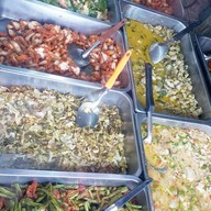 เมนูของร้าน ร้านข้าวราดแกงเกษาชาย