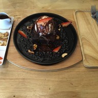 เมนูของร้าน Happy Cafe