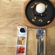 เมนูของร้าน Happy Cafe