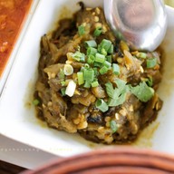 เมนูของร้าน บ้านอิ่มสบาย อาหารเหนือ