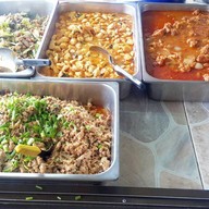 เมนูของร้าน ร้านข้าวราดแกงเกษาชาย