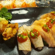 เมนูของร้าน NINJA SUSHI