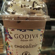 เมนูของร้าน Godiva IFC MALL