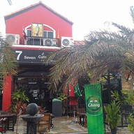 หน้าร้าน 7 Seven Cafe'