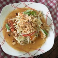 เมนูของร้าน บ้านสวนแซ่บ  Ban Suan Zap