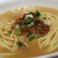 เมนูของร้าน Taiwan beef Noodle Hong Kong international Airport