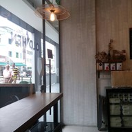บรรยากาศ Old Hen Coffee Bar Singapore