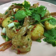 เมนูของร้าน เจ๊โอว ข้าวต้มเป็ด