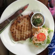 เมนูของร้าน บ้านสวนแซ่บ  Ban Suan Zap