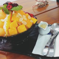 เมนูของร้าน Here I Am Coffee&Bingsu