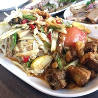 เมนูของร้าน ตำแหล Siam Square One