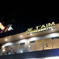 หน้าร้าน Je T'aim Coffee & Bistro